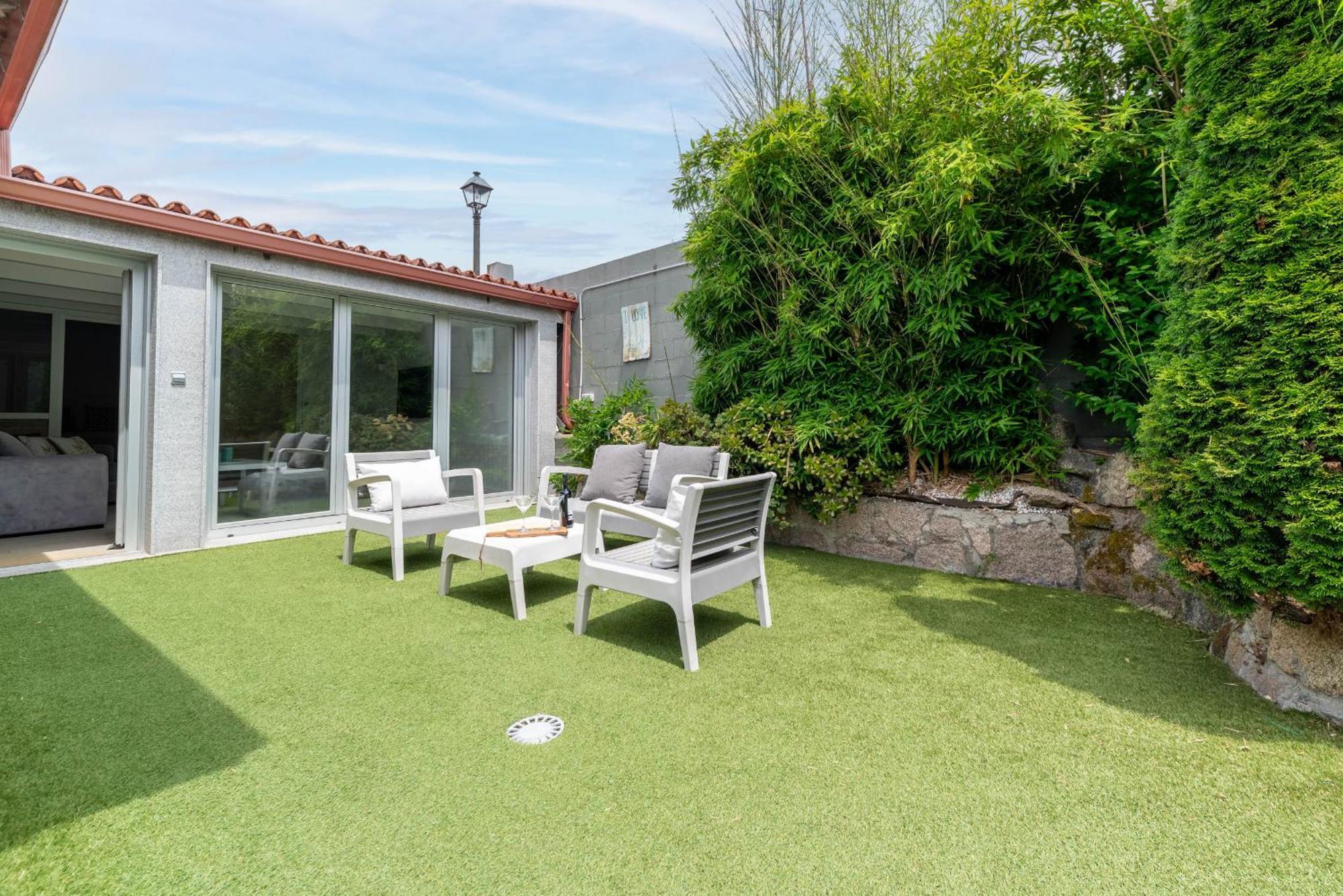 Ferienwohnung La Casita De Alcabre Vigo Exterior foto